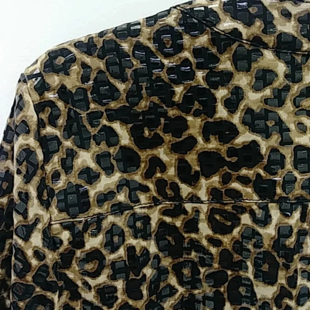 Ruby Rd Animal‎ Print Jacket - Picture 6 of 7